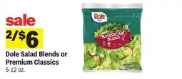 Meijer Dole Salad Blends or Premium Classics offer