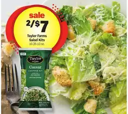 Meijer Taylor Farms Salad Kits offer