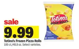 Meijer Totino's Frozen Pizza Rolls offer