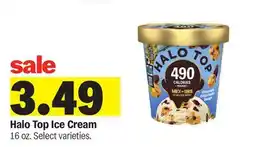 Meijer Halo Top Ice Cream offer