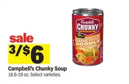 Meijer Campbell's Chunky Soup offer