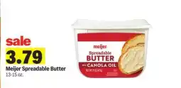 Meijer Meijer Spreadable Butter offer