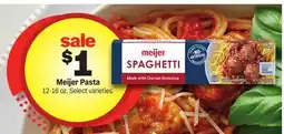 Meijer Meijer Pasta offer