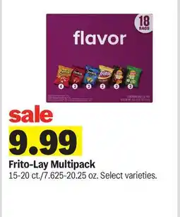 Meijer Frito-Lay Multipack offer