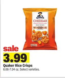 Meijer Quaker Rice Crisps offer
