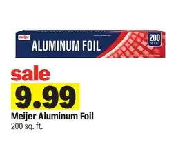 Meijer Meijer Aluminum Foil offer