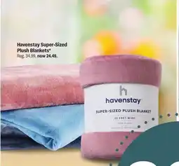 Meijer Havenstay Super-Sized Plush Blankets offer