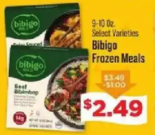 Bibigo Frozen Meals
