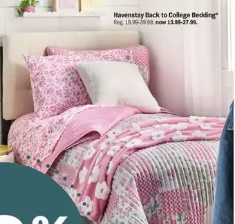 Meijer Havenstay Back to College Bedding offer