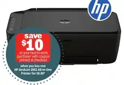 Meijer HP DeskJet 2952 All-in-One Printer offer