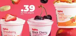 Hy-Vee Hy-Vee yogurt offer