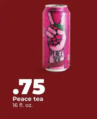 Hy-Vee Peace tea offer