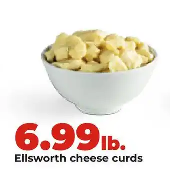 Hy-Vee Ellsworth cheese curds offer