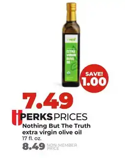 Hy-Vee Nothing But The Truth extra virgin olive oil offer