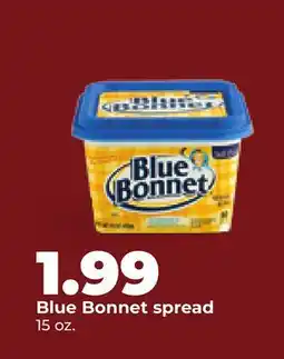 Hy-Vee Blue Bonnet spread offer