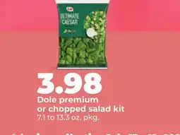 Hy-Vee Dole premium or chopped salad kit offer