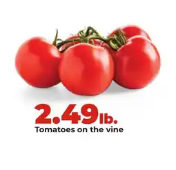 Hy-Vee Tomatoes on the vine offer