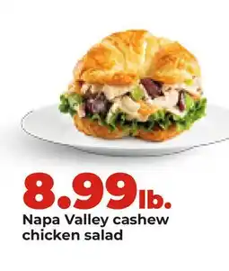 Hy-Vee Napa Valley cashew chicken salad offer