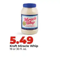Hy-Vee Kraft Miracle Whip offer
