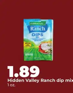 Hy-Vee Hidden Valley Ranch dip mix offer