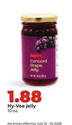 Hy-Vee Hy-Vee jelly offer