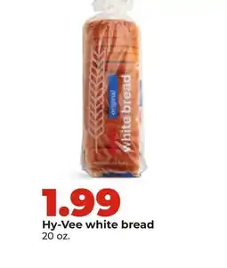 Hy-Vee Hy-Vee white bread offer