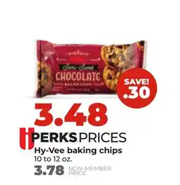 Hy-Vee Hy-Vee baking chips offer