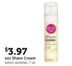 Fareway Eos shave cream offer