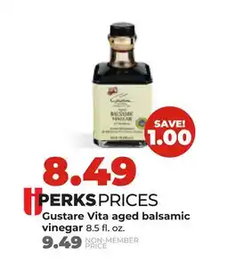 Hy-Vee Gustare Vita aged balsamic vinegar offer
