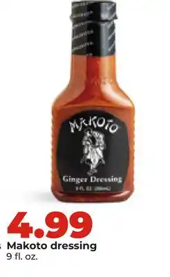 Hy-Vee Makoto dressing offer