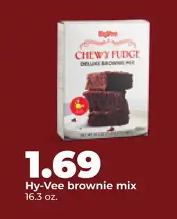 Hy-Vee Hy-Vee brownie mix offer