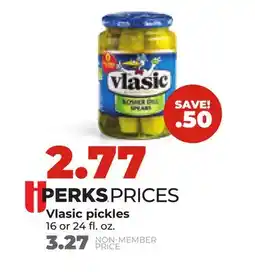 Hy-Vee Vlasic pickles offer
