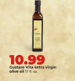 Hy-Vee Gustare Vita extra virgin olive oil offer