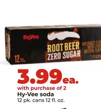 Hy-Vee Hy-Vee soda offer