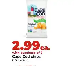 Hy-Vee Cape Cod chips offer