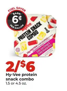 Hy-Vee Hy-Vee protein snack combo offer