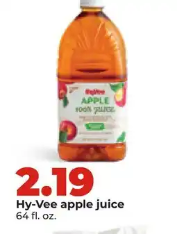 Hy-Vee Hy-Vee apple juice offer