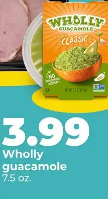 Hy-Vee Wholly guacamole offer
