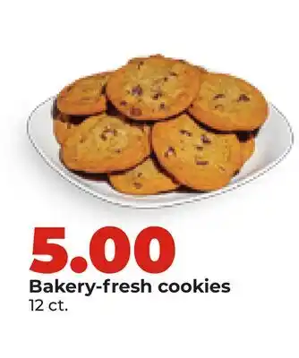 Hy-Vee Bakery-fresh cookies offer
