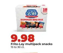 Hy-Vee Frito-Lay multipack snacks offer