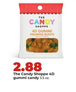 Hy-Vee The Candy Shoppe 4D gummy candy offer