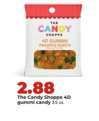 Hy-Vee The Candy Shoppe 4D gummy candy offer