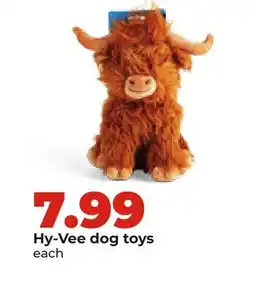 Hy-Vee Hy-Vee dog toys offer