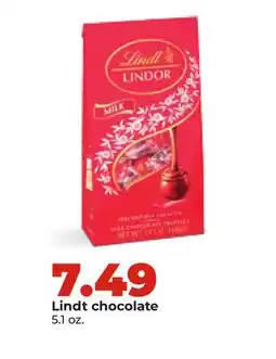 Hy-Vee Lindt chocolate offer
