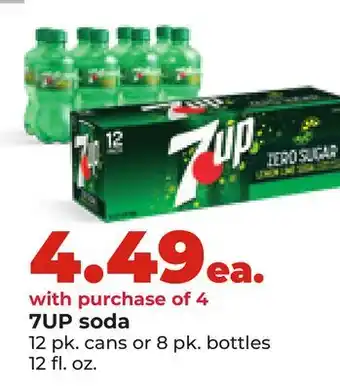 Hy-Vee 7UP soda offer