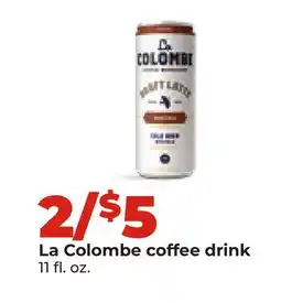 Hy-Vee La Colombe coffee drink offer