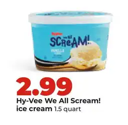 Hy-Vee Hy-Vee We All Scream! ice cream offer