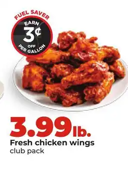 Hy-Vee Fresh chicken wings offer