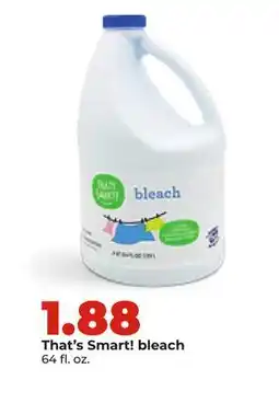 Hy-Vee That's Smart! bleach offer