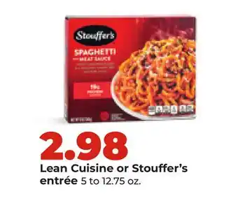 Hy-Vee Lean Cuisine or Stouffer's entrée offer